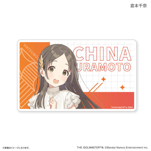 『学園アイドルマスター』アクリルブロック 倉本千奈【202509再販】